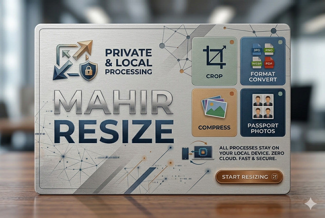 Mahir Resize Logo