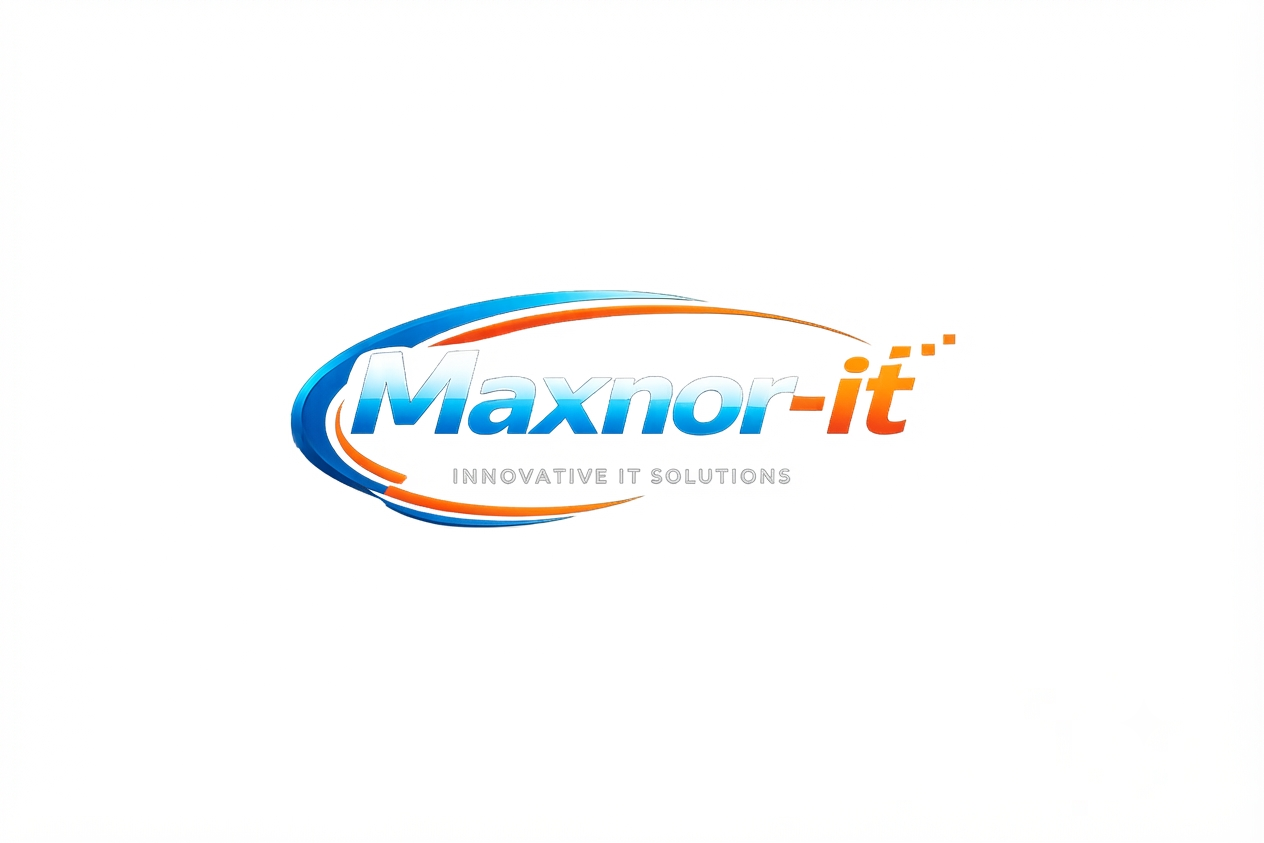 Maxnor-it Logo