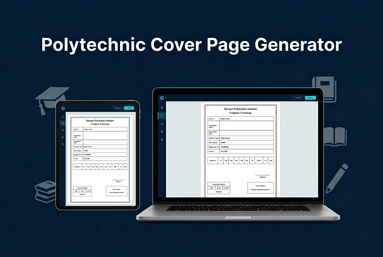 Cover Page Generator Logo