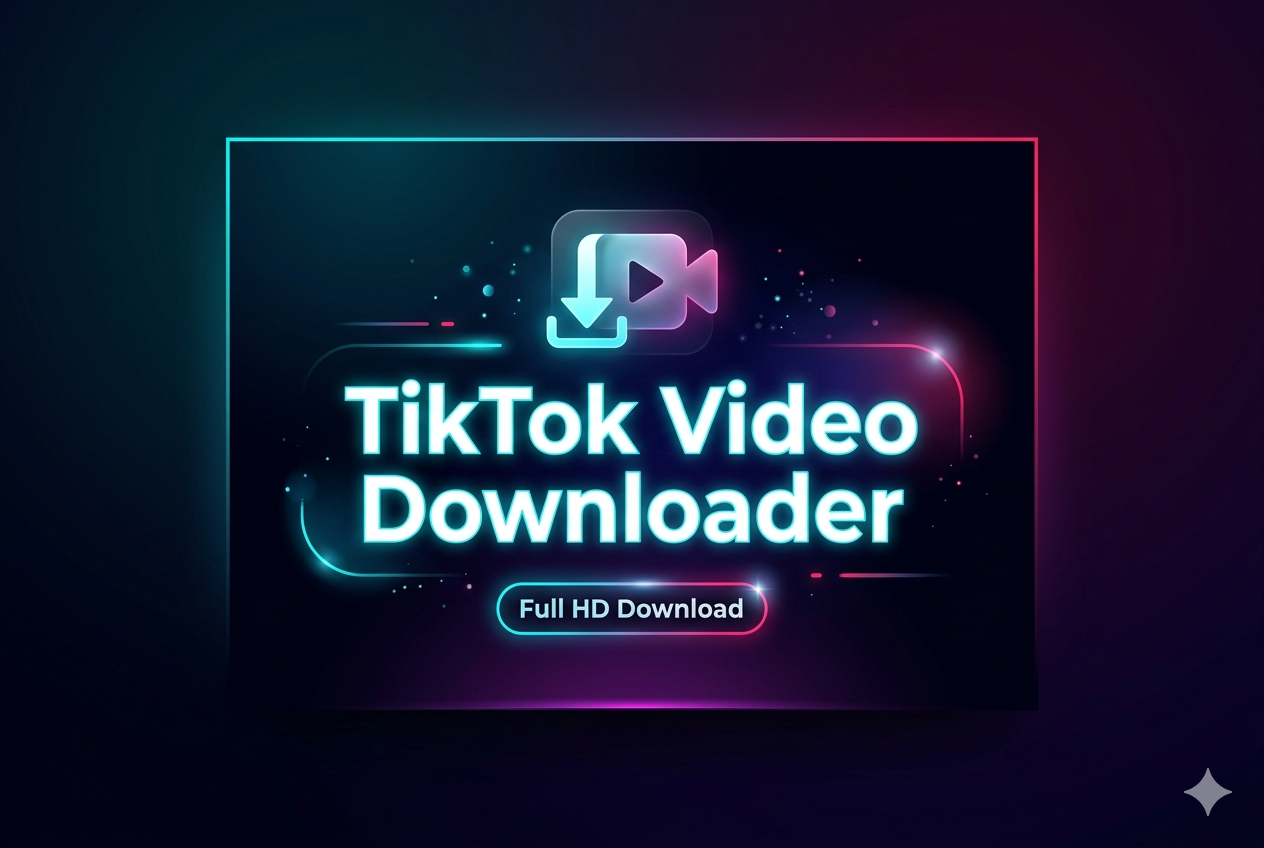 TikTok Video Downloader Logo